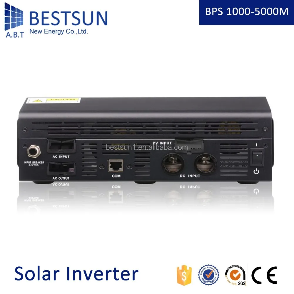 BESTSUN China wholesale no high DC voltage hybrid solar inverter 1.98KG rated output power 250W