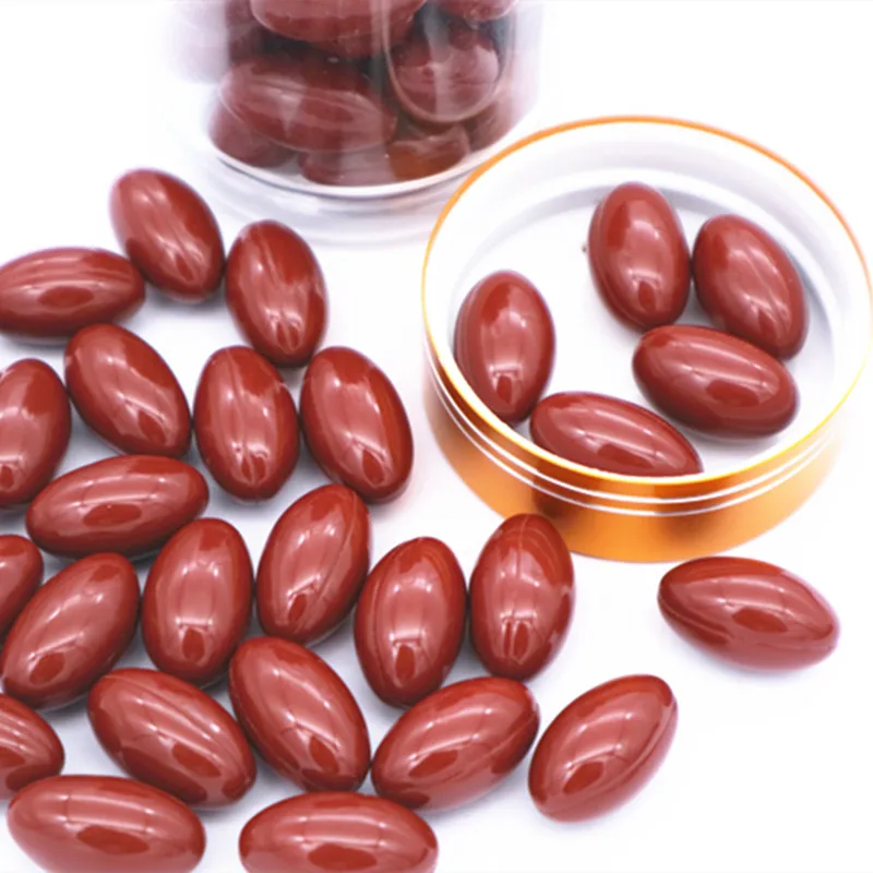 
500mg 1000mg Reishi mushroom extract Lingzhi Softgel glossy ganoderma lucidum spore oil softgel capsules 