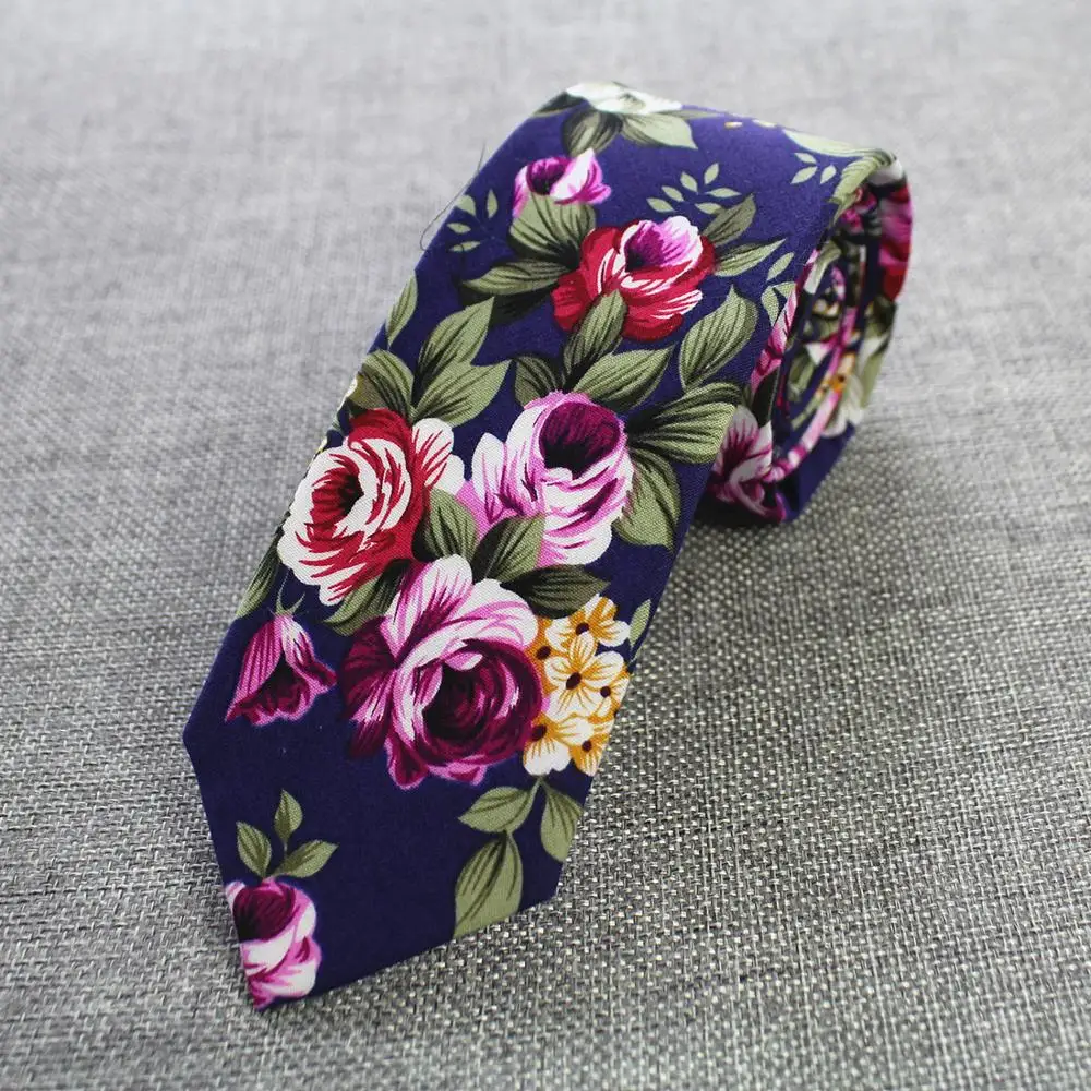 Оптовая продажа, новый дизайн, модный тонкий хлопковый галстук в национальном стиле, классический галстук