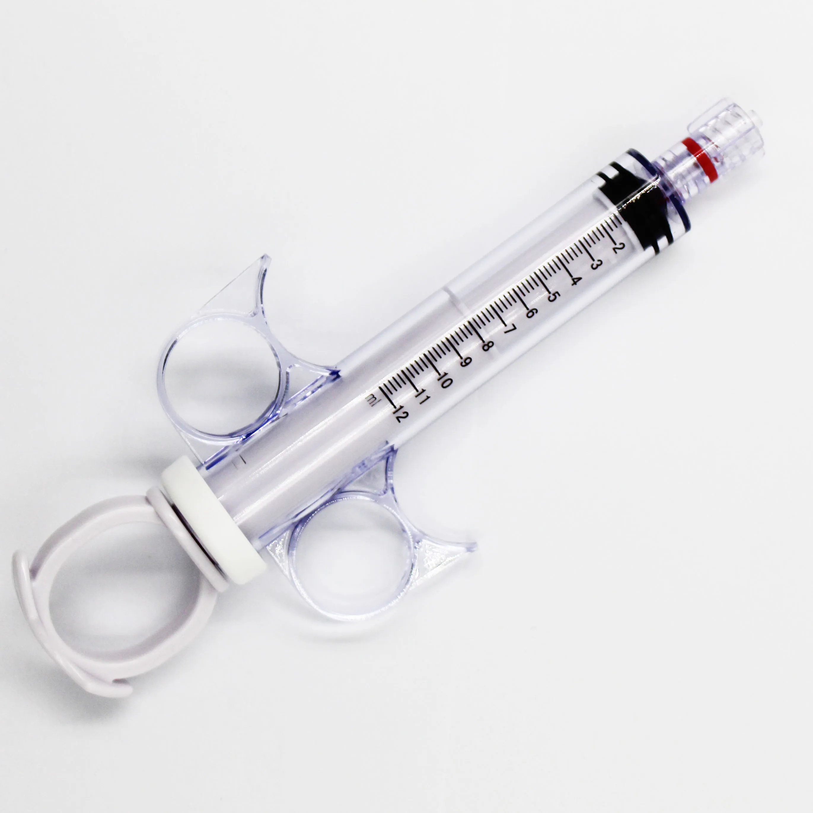 Ortus CE disposable medical 10ml 12ml Dose Control Angiography Syringe