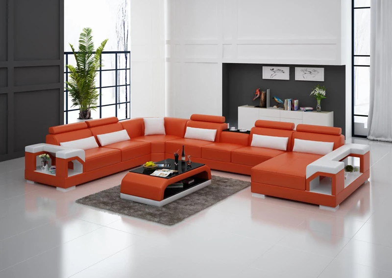 Factory Outlets Living room Modern sofa set for home 7 seater sofa set