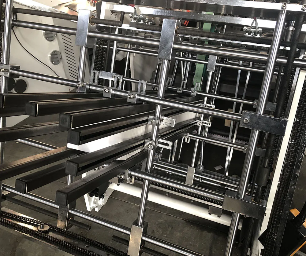 KJ-D800 Automatic Paper Carton Erecting Forming Machine