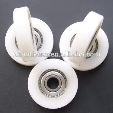 plastic pulley bearing according to your drawing