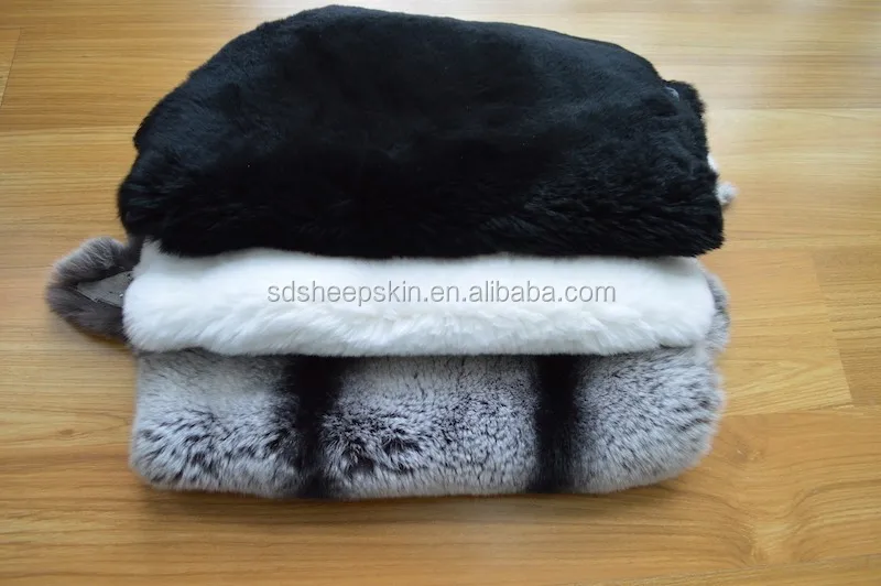 Genuine Rex Rabbit Fur Pelts