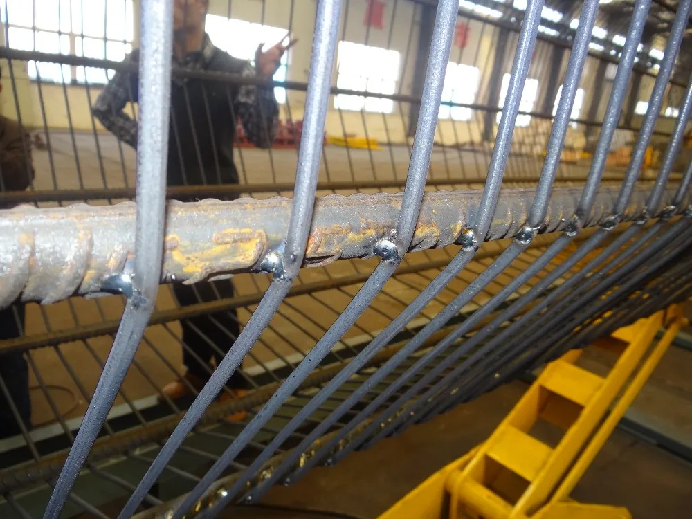 automatic square steel rebar cage welding machine