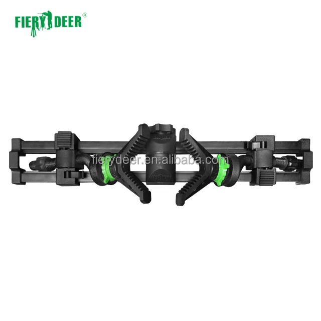 Camera Telescopic hunting aluminum shooting stick/ two-piont GUN REST