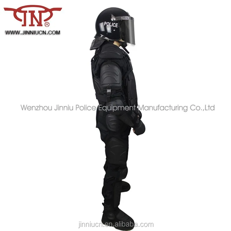 
Law Enforcement Equipment Anti Riot Gear With Full Body Protection 