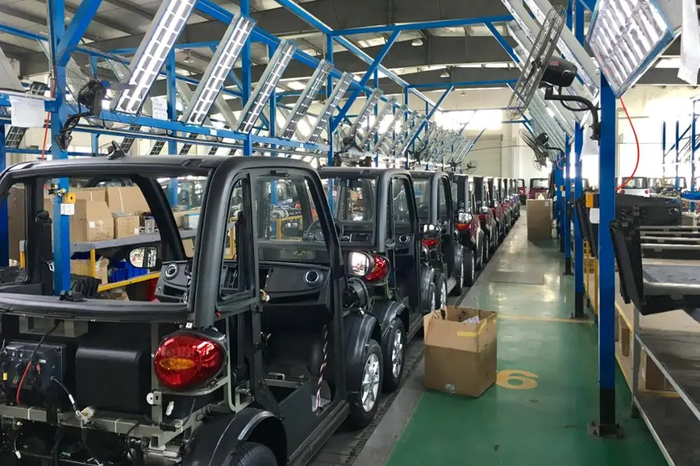 RHD LHD 2 seat EEC electric vehicle automobile car