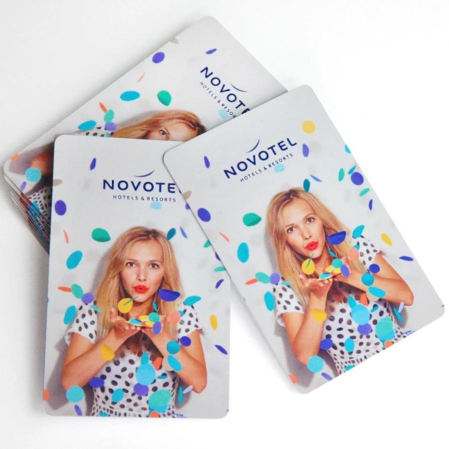 13.56MHz PVC contactless  IC card  For hotel Access Control