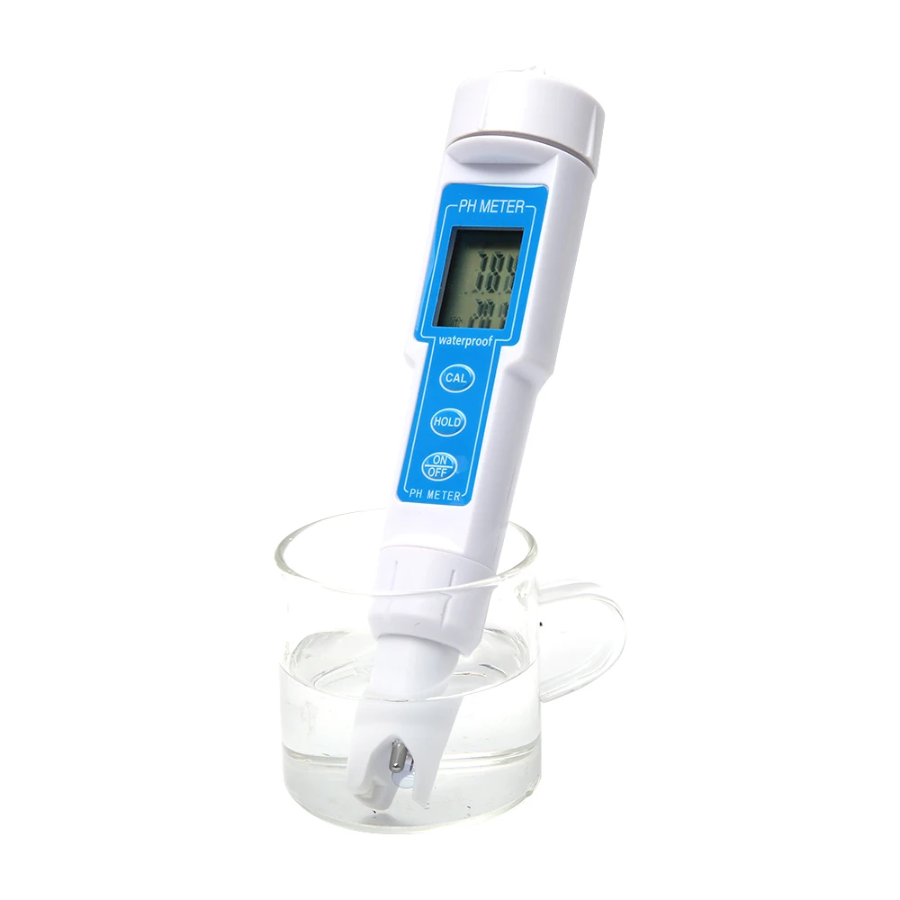 TDS PH Meter Temperature Tester pen 3 In 1 Function Conductivity Water Quality Measurement Tool TDS & PH Tester