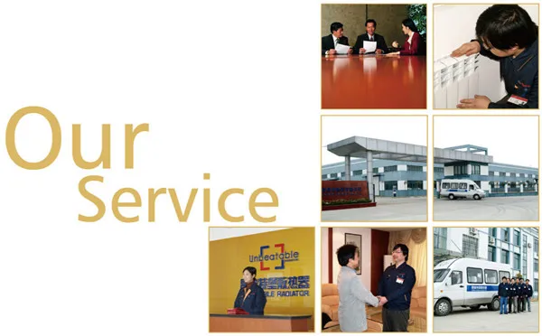 our service