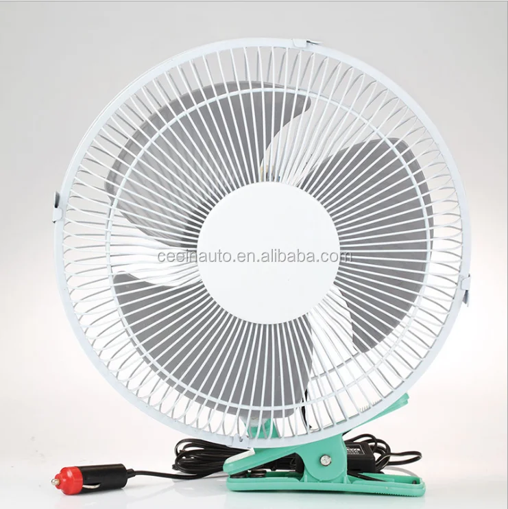 solar ceiling fan with semi-enclosed grille for bus trucks