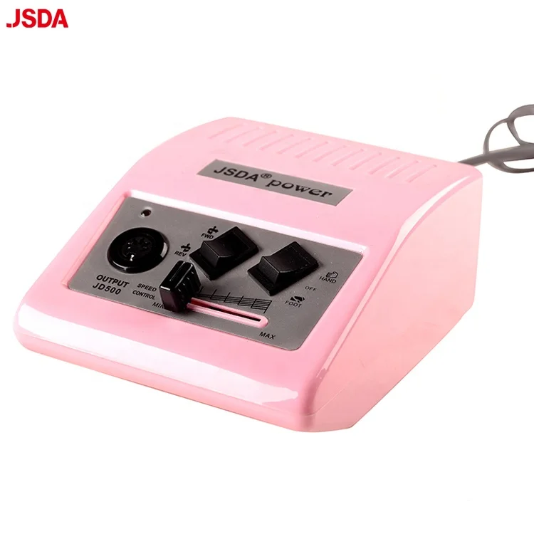 2021 30000rpm Customized Brushless Hand Nail Drill Manicure Machine