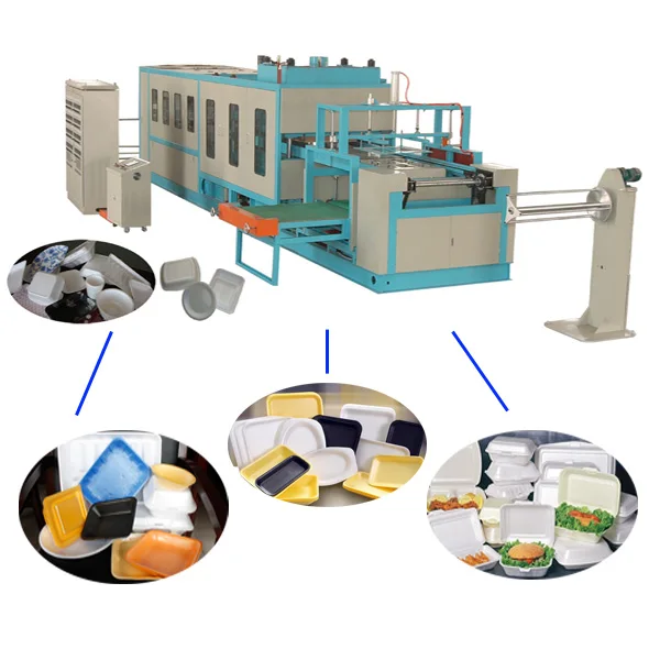 PS EPS Foam Plate Food Container Making Machine