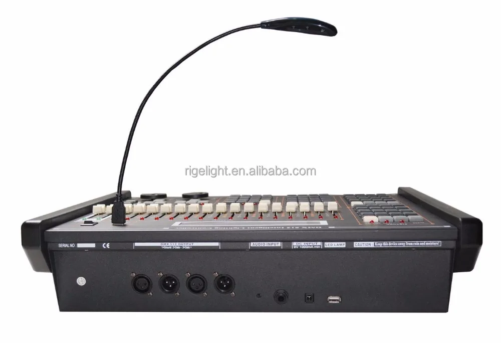 New sunny DMX 512 channel 16 slider led moving head light controller