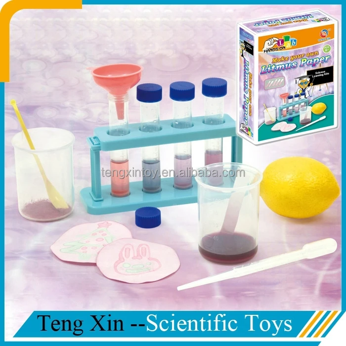 Лакмусовая бумага школа комплект для детей