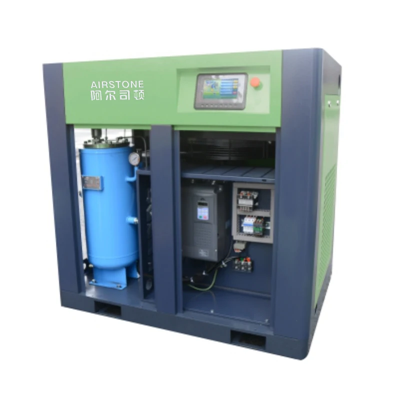 China Air End Air Compressor 7.5kW Industrial Pump Screw Compressor
