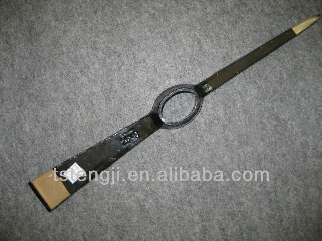 machine forged USA pickmattock steel pickaxe