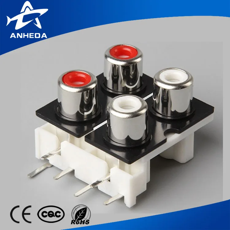 Manufacturer Supplier rca jack y type