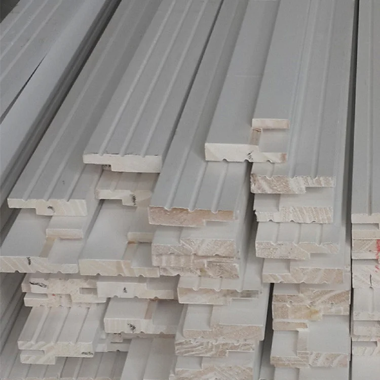 Primed Interior Flat Split Jamb Radiata Pine Door Frame
