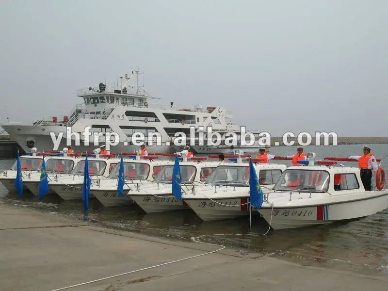 
618 FRP High Speed Patrol Boat 