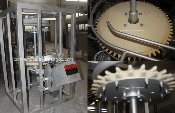 Automatic chicken Feet Cutting Machine for poultry processing equipment