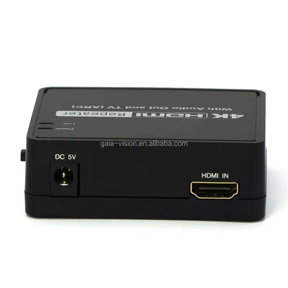 HDMI Audio Extractor HDMI input HDMI+Toslink Audio+L/R audio output support ARC