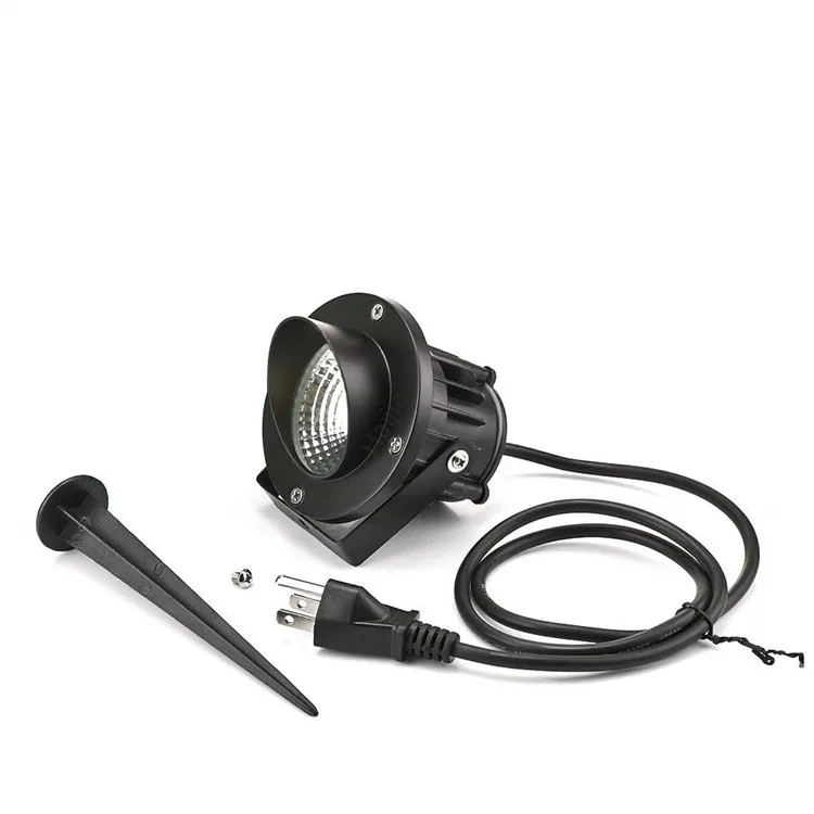 IP67 waterproof high power outdoor decorative light 5W COB led landscape lamp for garden wall yard path lighting