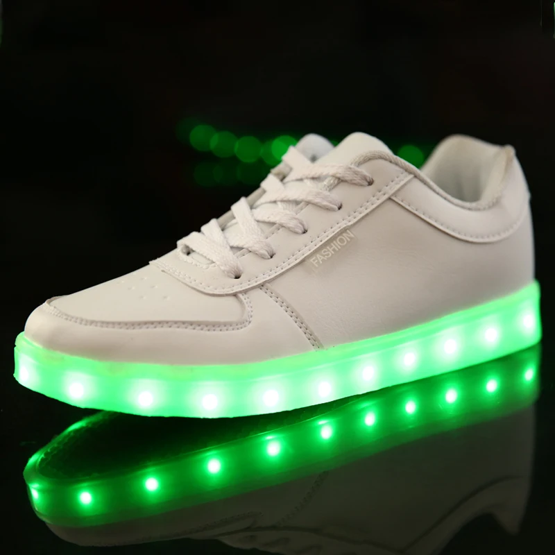 led shoes nike