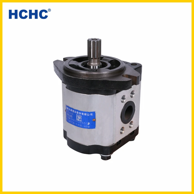 Китайский Малый гидравлический Шестеренчатый насос высокого давления CBTCB для вилочного погрузчика Heli