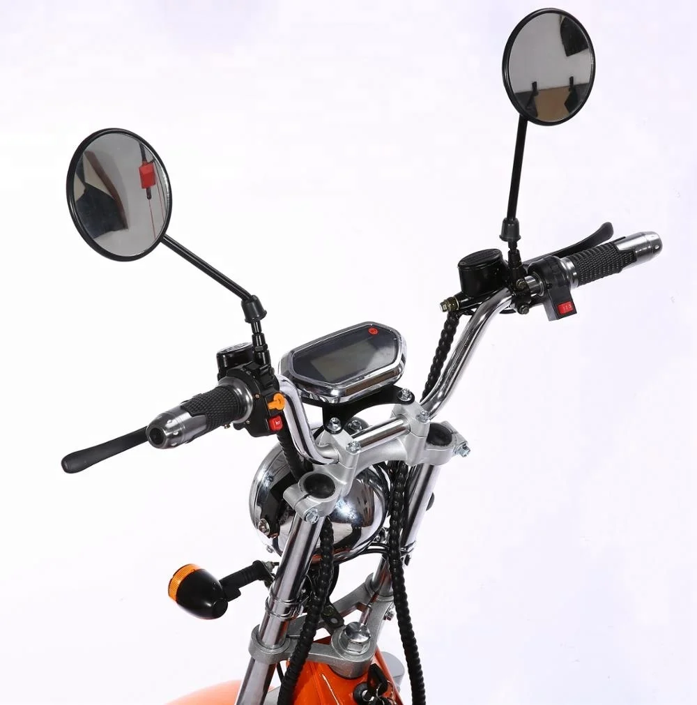 1500W fat tires citycoco electric scooter with EEC certificate