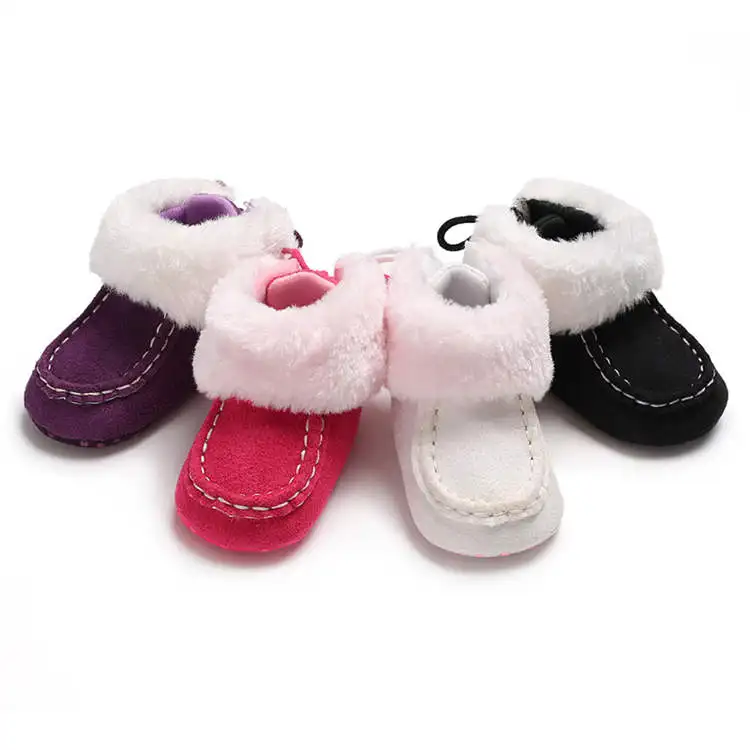 2022; Зимняя домашняя обувь; Детские бархатные теплые плюшевые От 0 до 2 лет; Мягкая подошва; Детская;