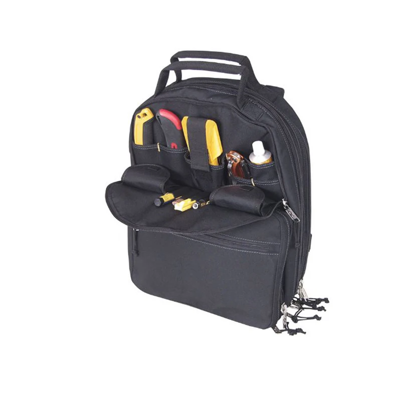 Custom Multifunction Pocket Tool Backpack Hardware Bag Back Pack For Travelling