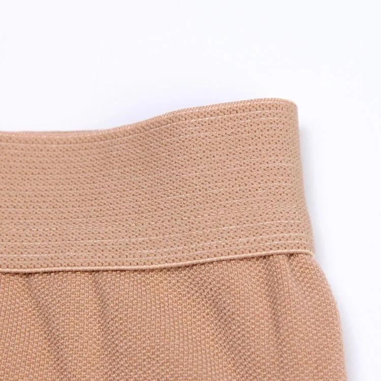 
20-30mmHg open toe graduated compression pantyhose medical 