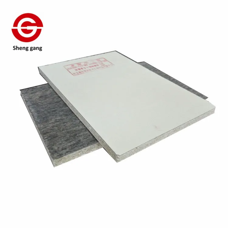 Soundproof Magnesium Plate Fibre Glass Isolation Plates Interior Decoration Mgo Board 8mm Fireproof Material