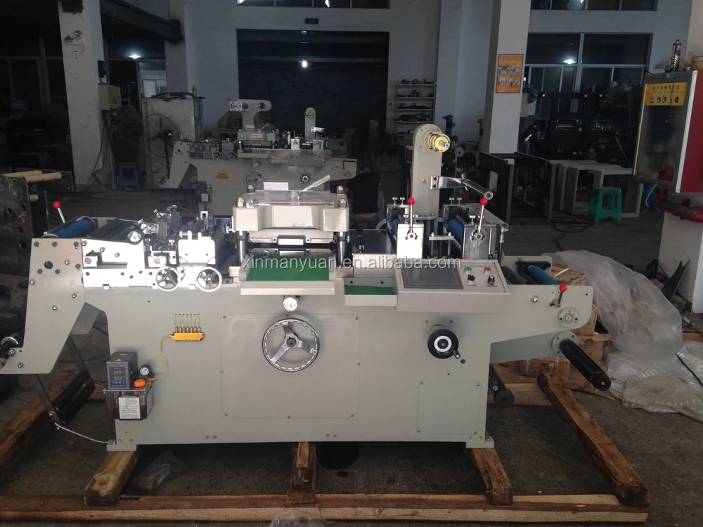 XMY-320B high accuracy roller die cutter