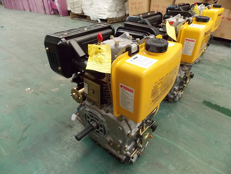 Factory price bangladesh 1 cylinder diesel  engine