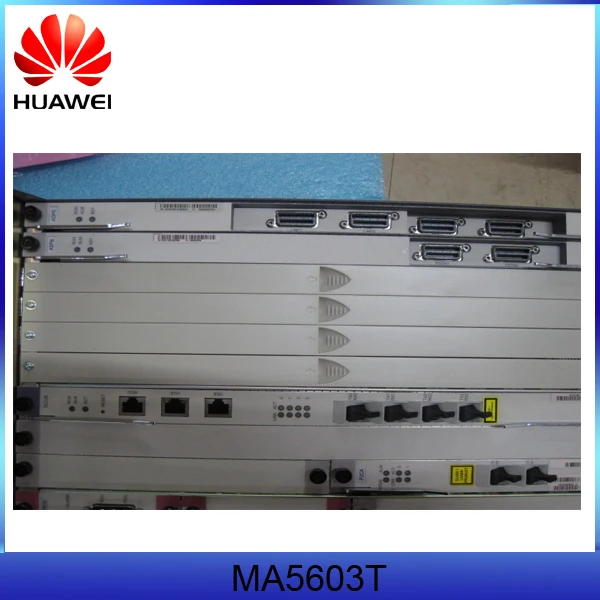 Huawei DSLAM/GPON OLT MA5603T