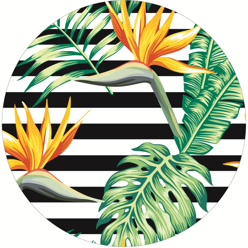 custom round microfiber beach towels round blanket serviette de plage teli da mare