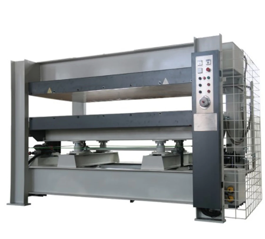 High quality and good factory price for plywood hot press machine