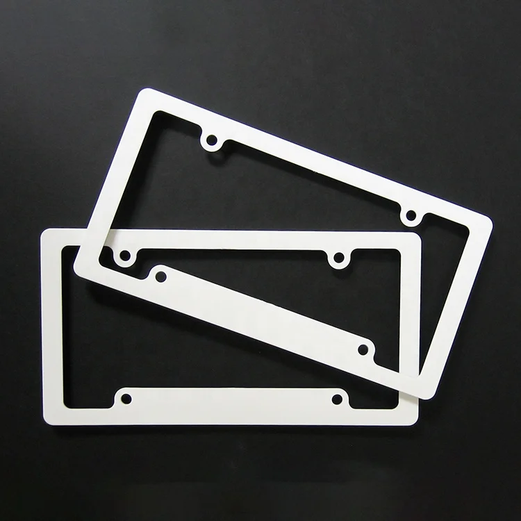 High Quality Custom Logo Plastic Car License Plate Holder/Cover/Frame License Plate Case For Promotion Advertising