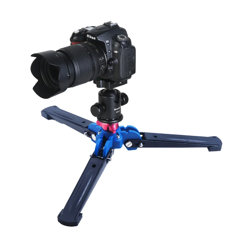 Three Feet Support Stand DSLR Camera Photography Mini Tripod Monopod Unipod Base Stand Holder Support with 3/8inch Screw