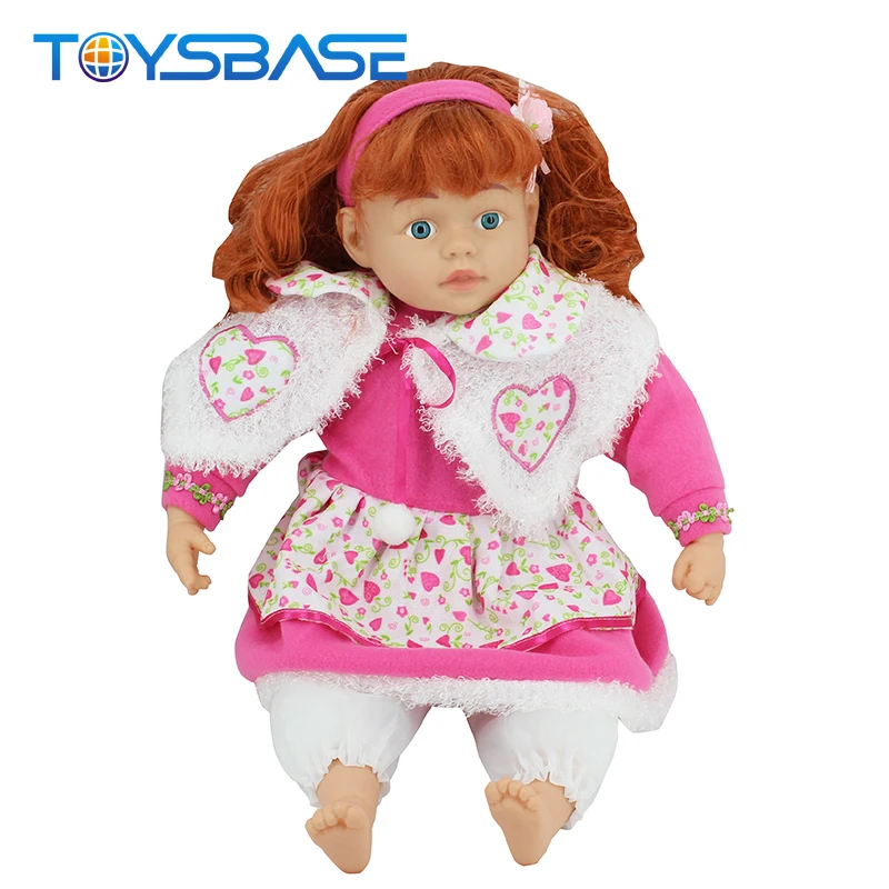 Wholesale 24 Inch English Smart Dialogue Girl Toy Talking Doll