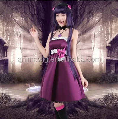 High Quality konnani kawaii Lolita Costume Dress Anime cosplay Costumes Lolita Dress uniforms Halloween Costumes
