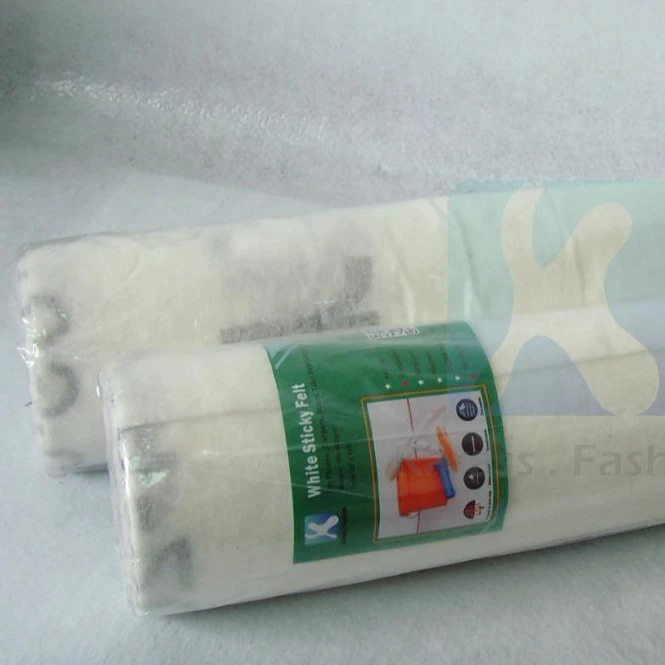 White Anti-slip floor protection Felt  Floor Protection Roll  floor protection fleece