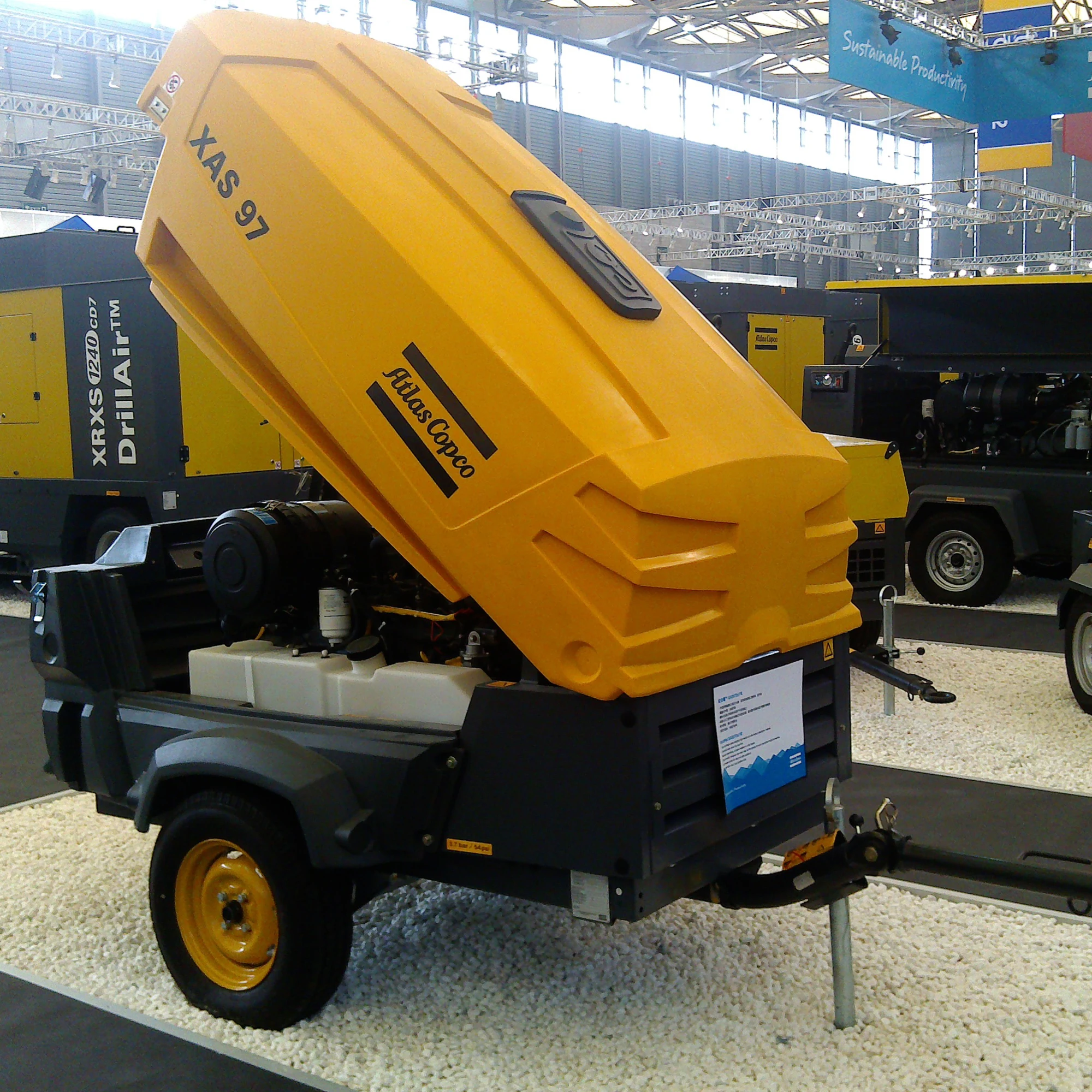 Diesel Compressor with Deutz engine