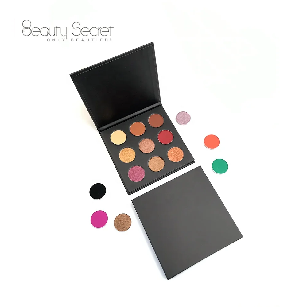 9 color 15 color 35 Colors Eye Shadow 3d Marble Design High Pigment Private Label Custom Logo Eyeshadow Palette