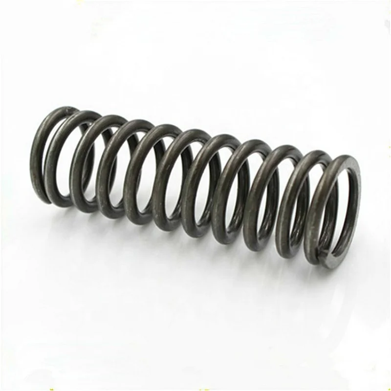 Customized precise black oxide  steel torsion compression coil spring
