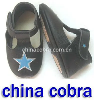 
hotsale soft sole baby leather shoes sandal SUMMER DESIGN 