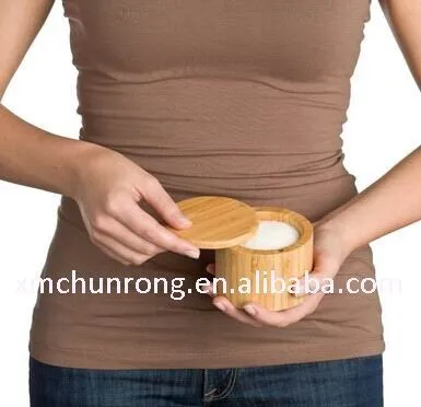 Бамбук круглый коробка